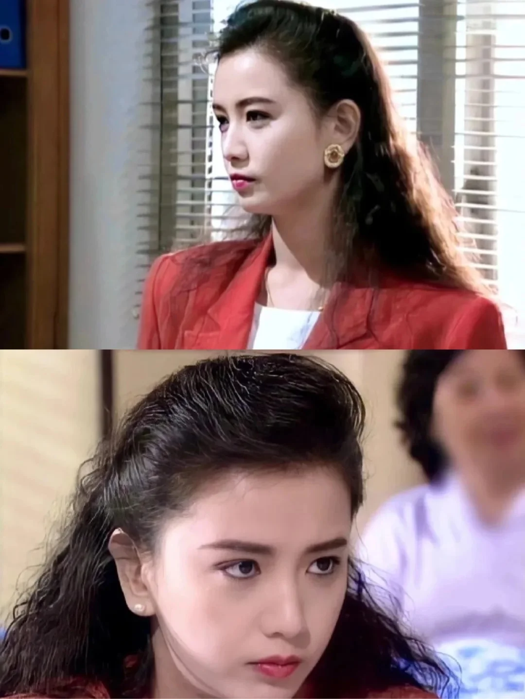曾华倩:90年代清丽脱俗的美人