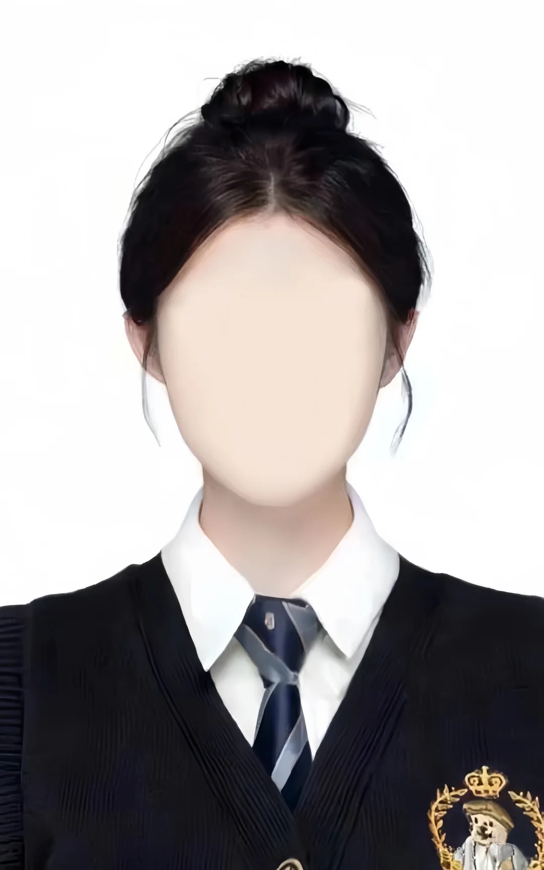 终于找到方圆脸的本命模版了！！美得好轻松！
