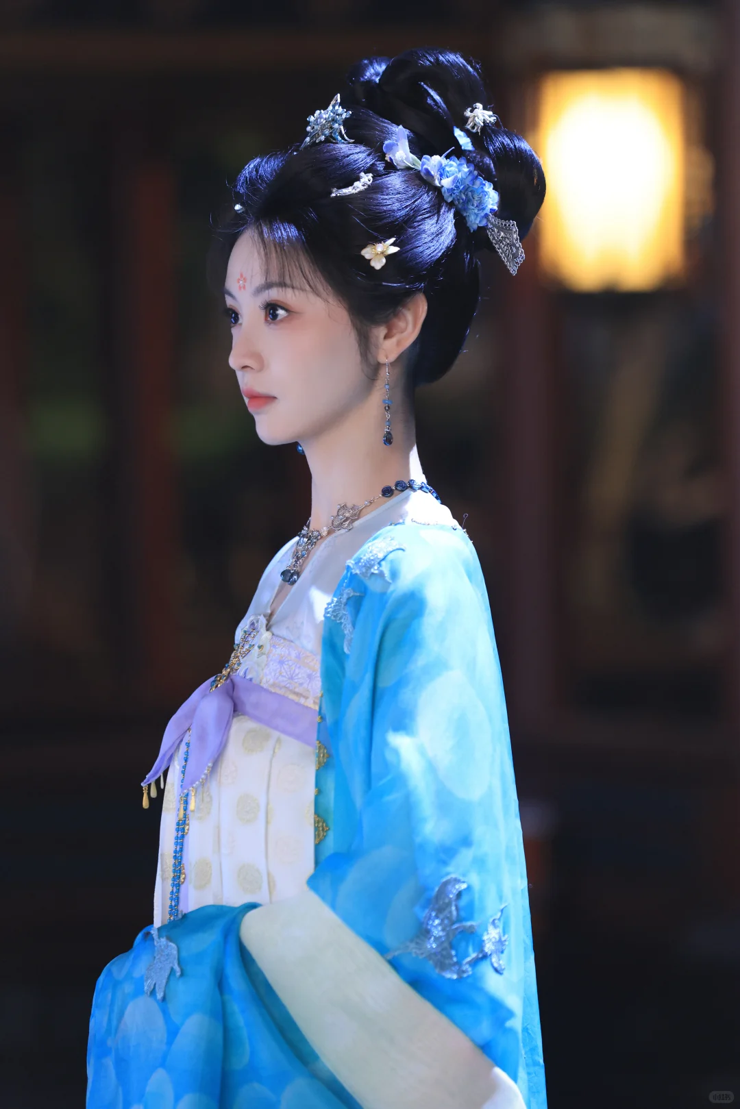 田曦薇✘武祯 子夜归 服饰衣橱造型(14)