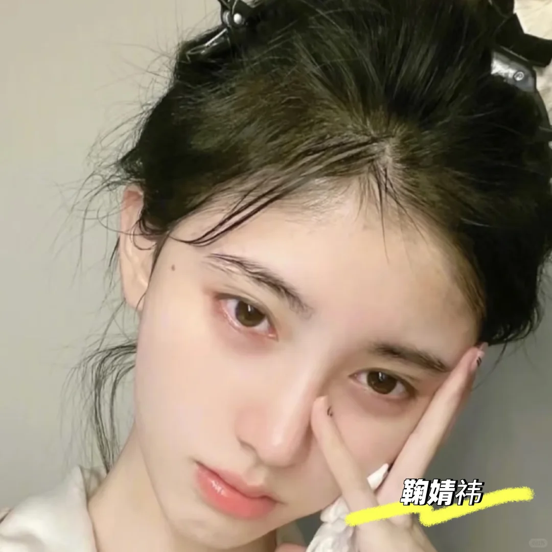 哪个明星素颜秒了？