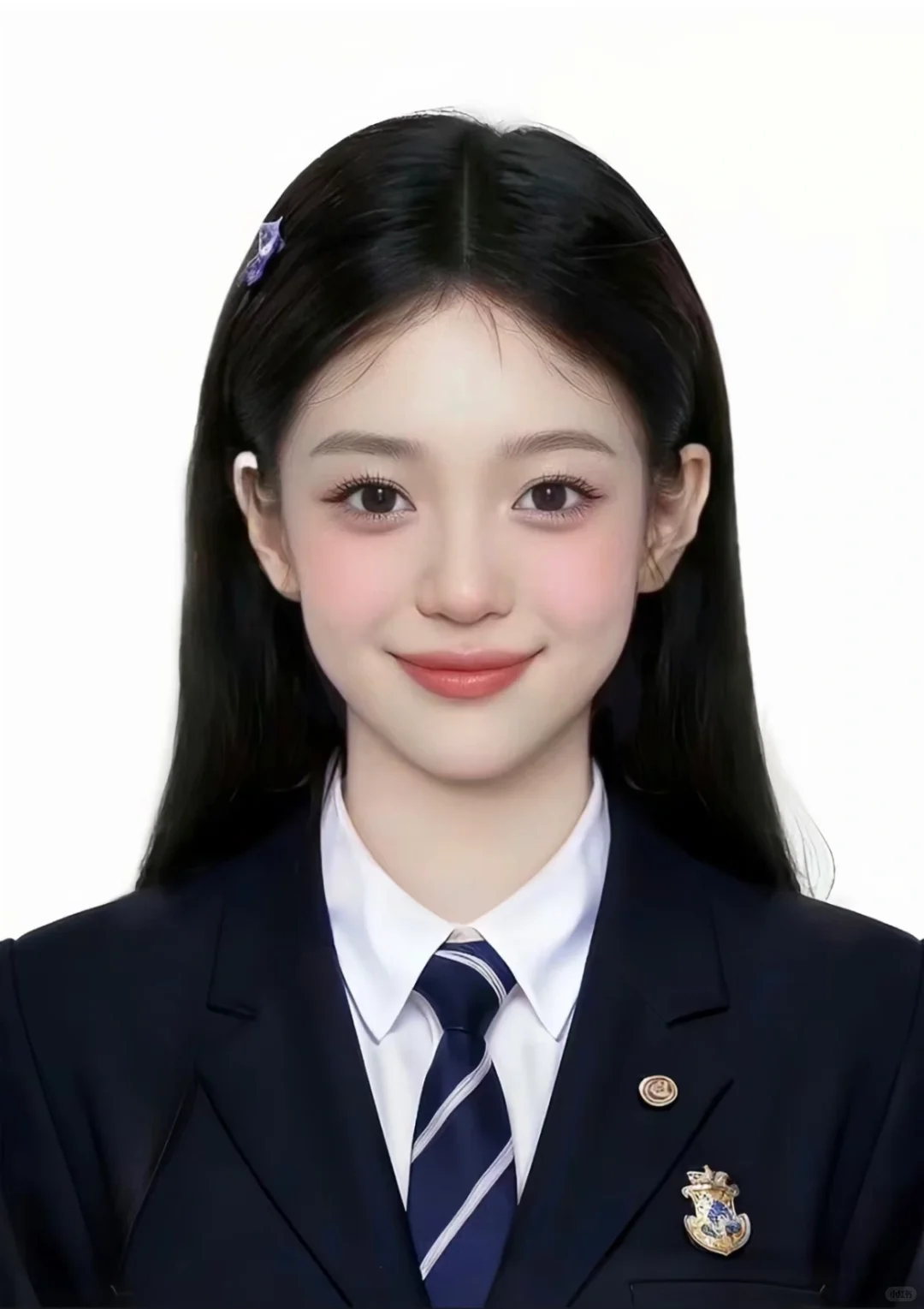 终于找到方圆脸的本命模版了！！美得好轻松！