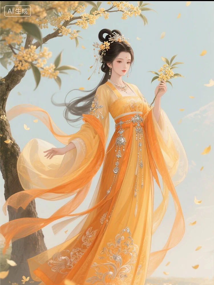 穿越仙界，你是百花宫的仙女请选择你的角色