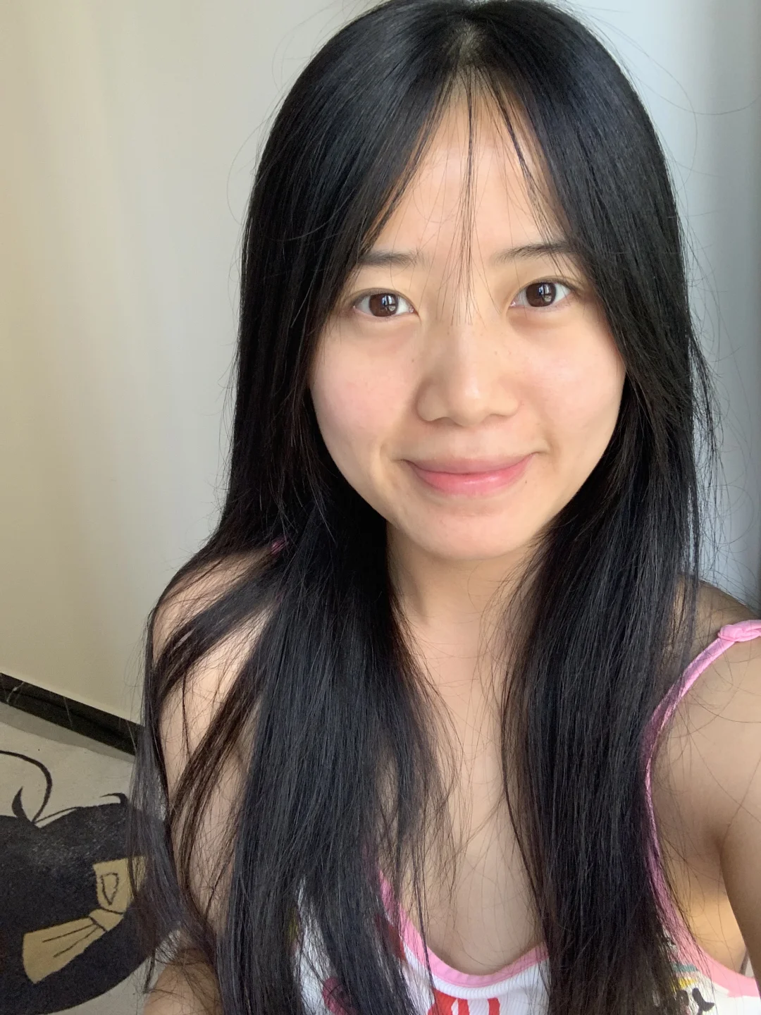 素颜这样丑吗，算得上小美吗