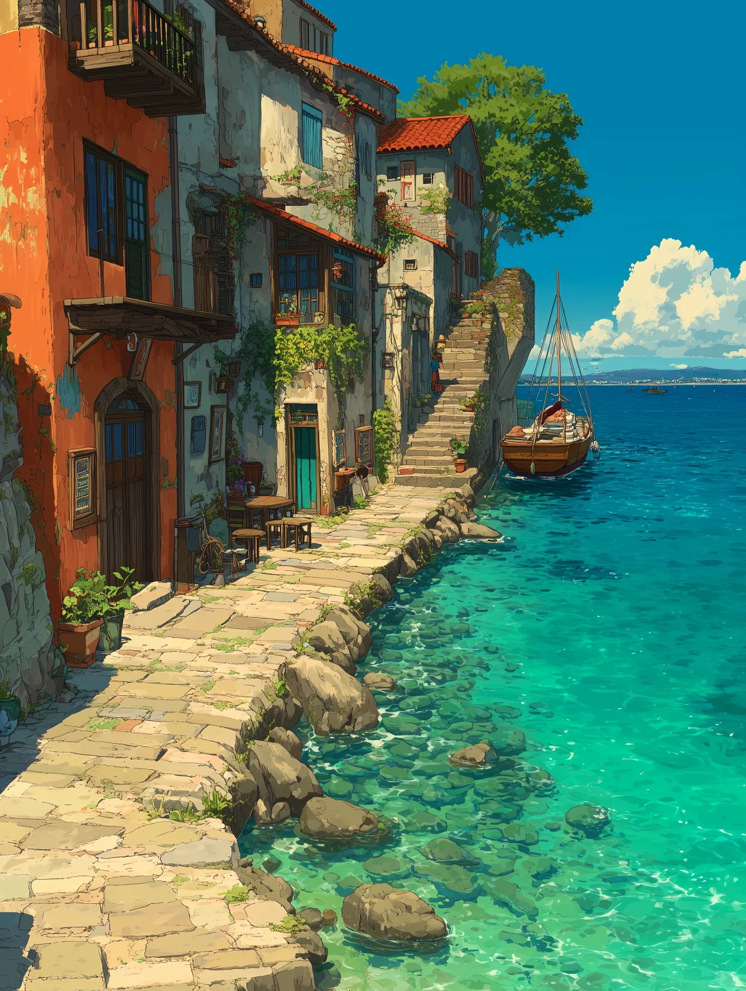 家门口的果冻海