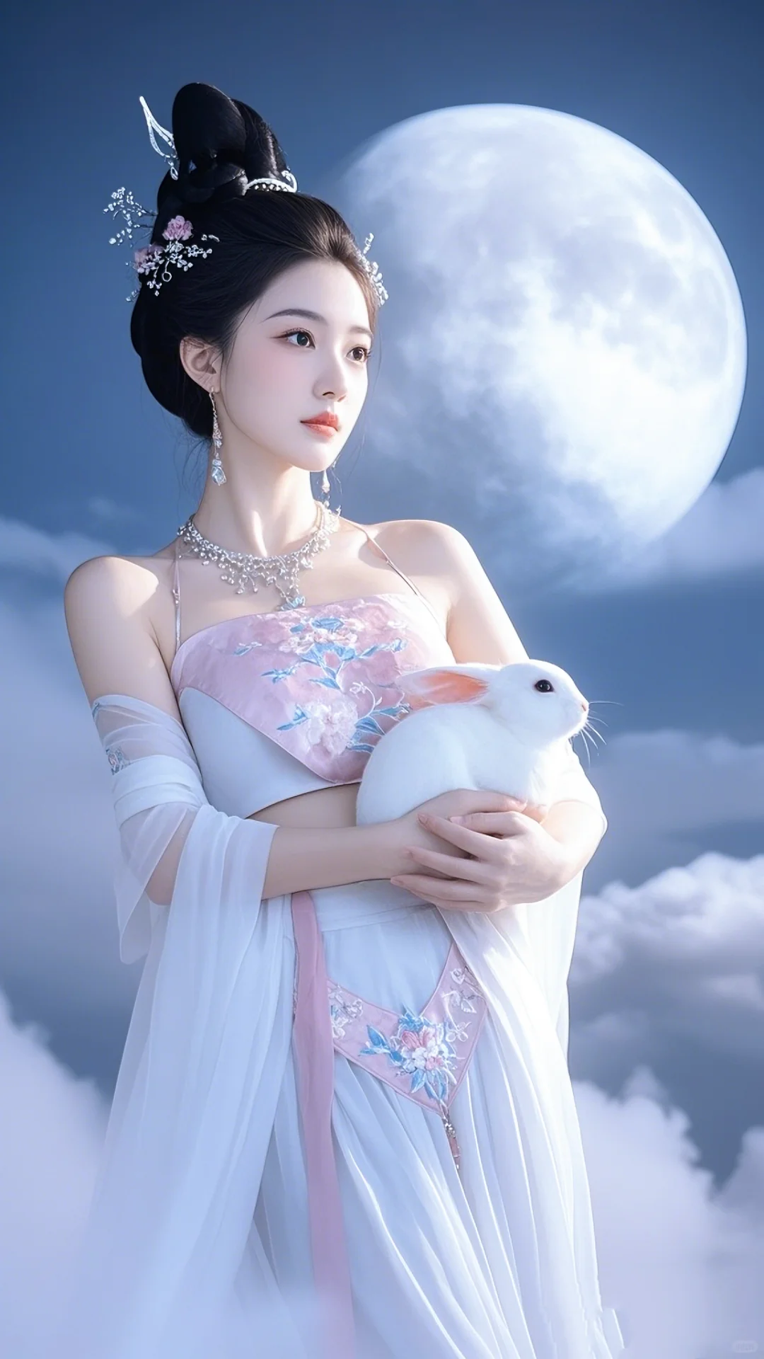 嫦娥奔月
