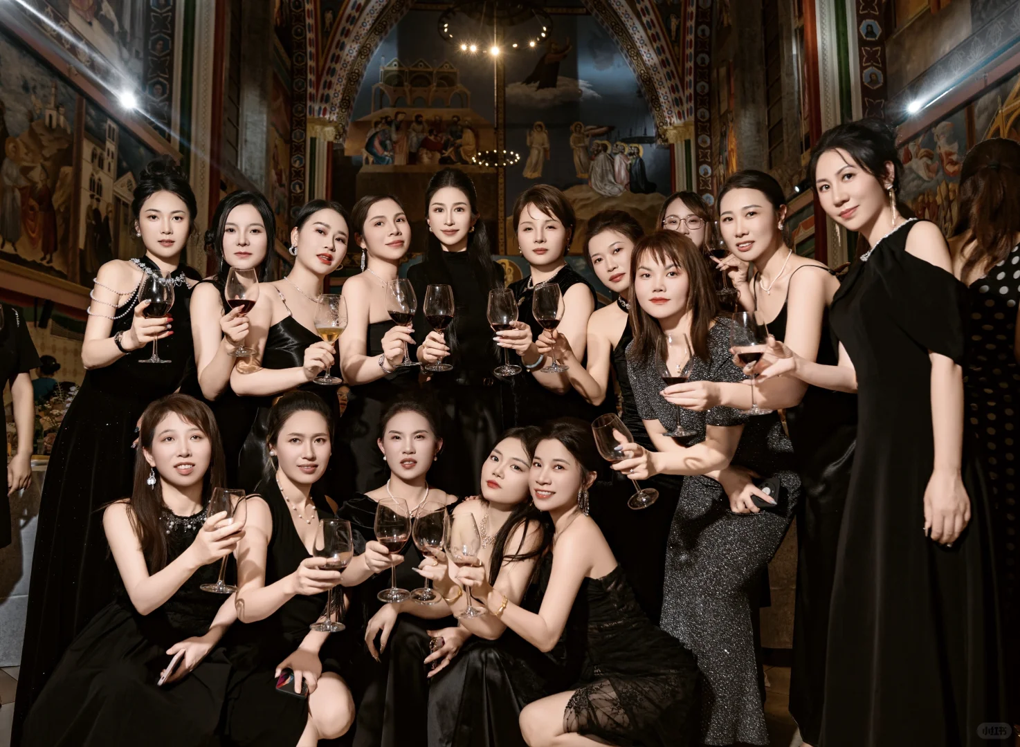 感受下全女团队公司的快乐🥰🎉