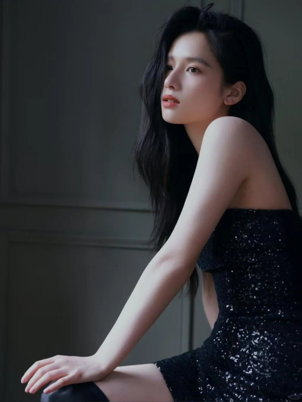 张婧仪面部分析｜95花里唯一的姐感大美女！