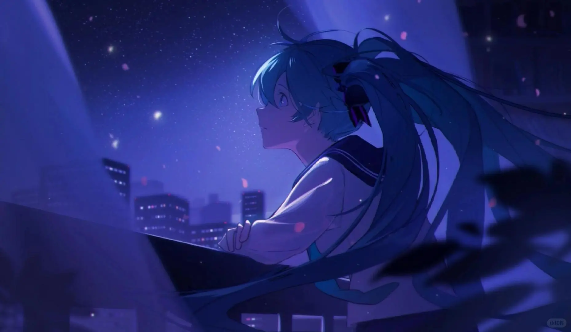初音未来 丨 桌面壁纸
