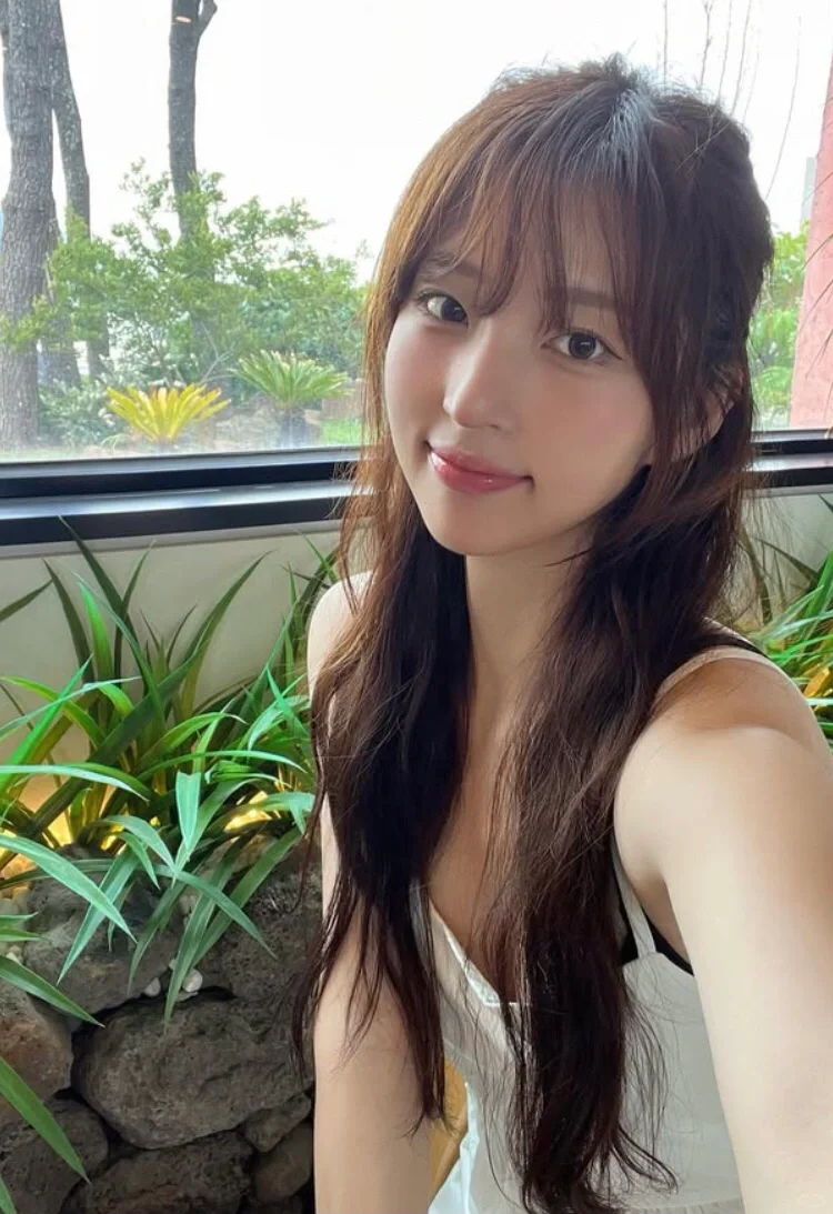 素颜很舒服