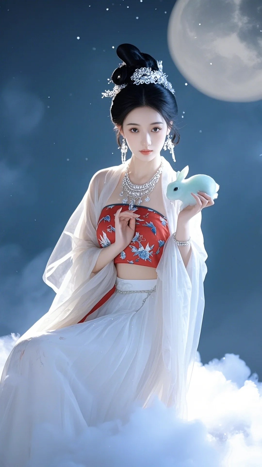 嫦娥奔月