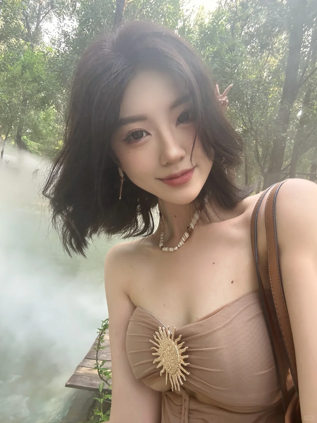 骨相微调，属于东方女性的温婉清冷感