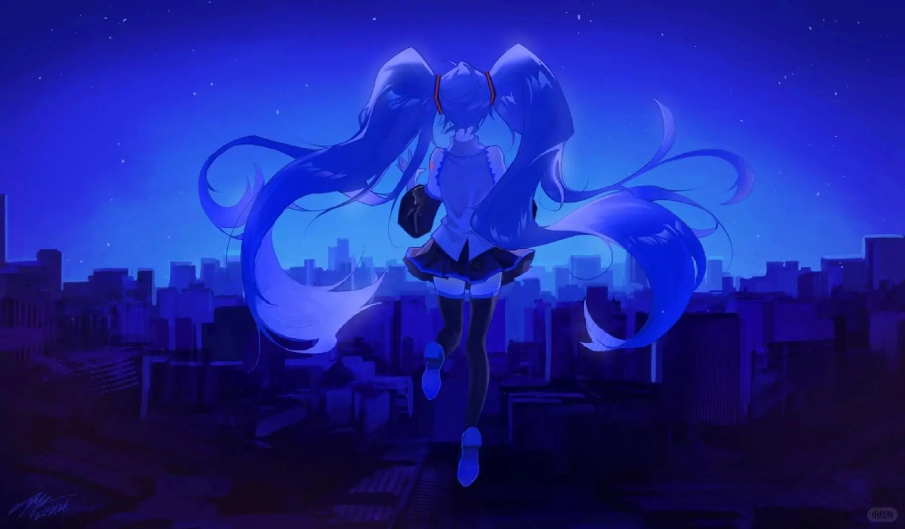初音未来 丨 桌面壁纸