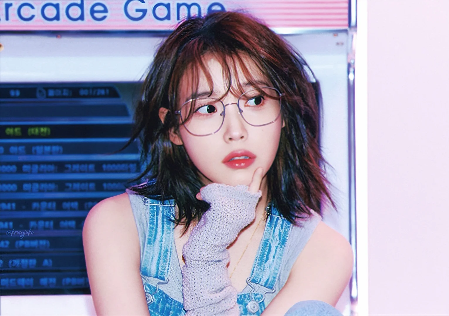 IU 横屏壁纸 💗
