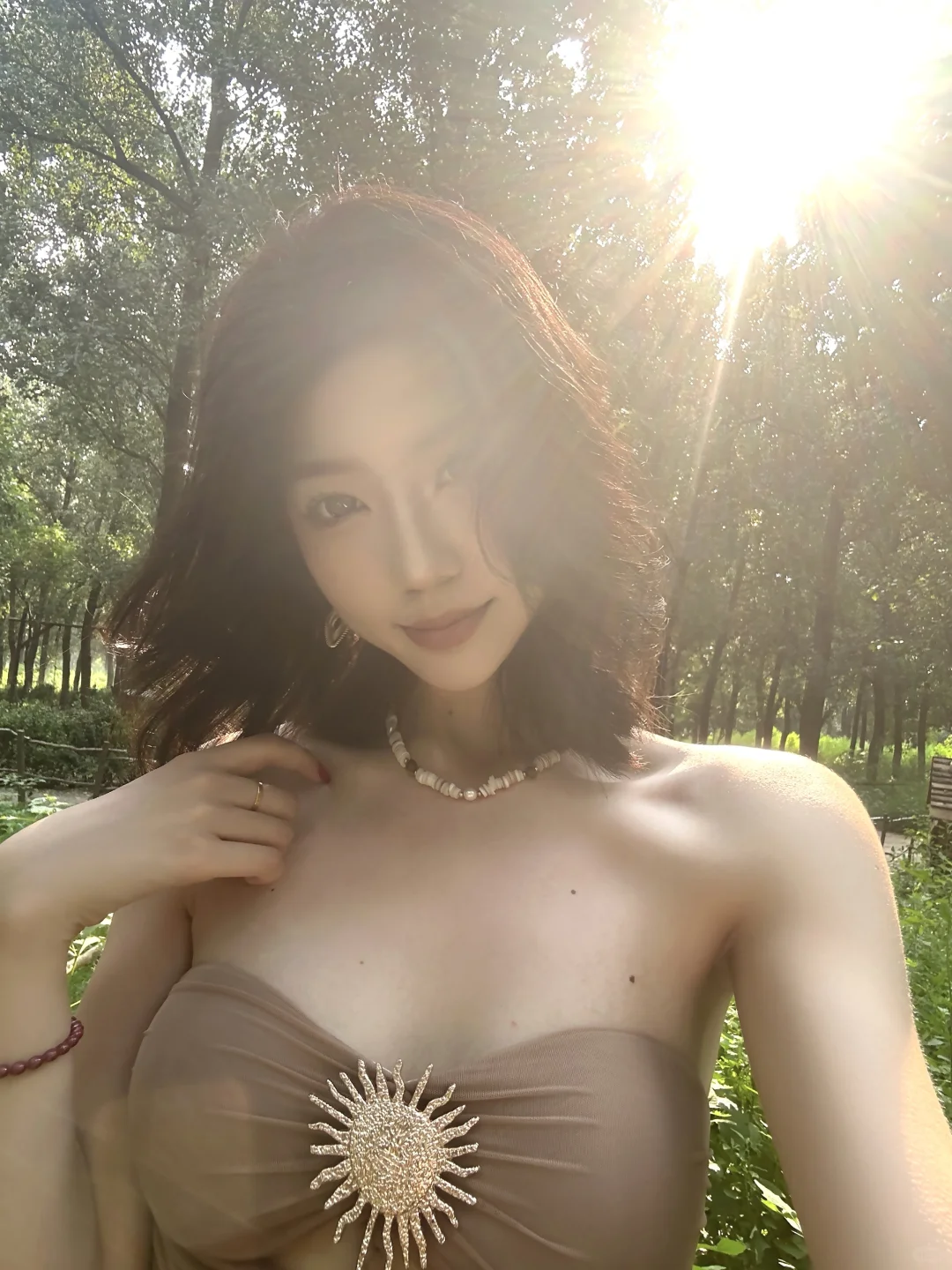 骨相微调，属于东方女性的温婉清冷感