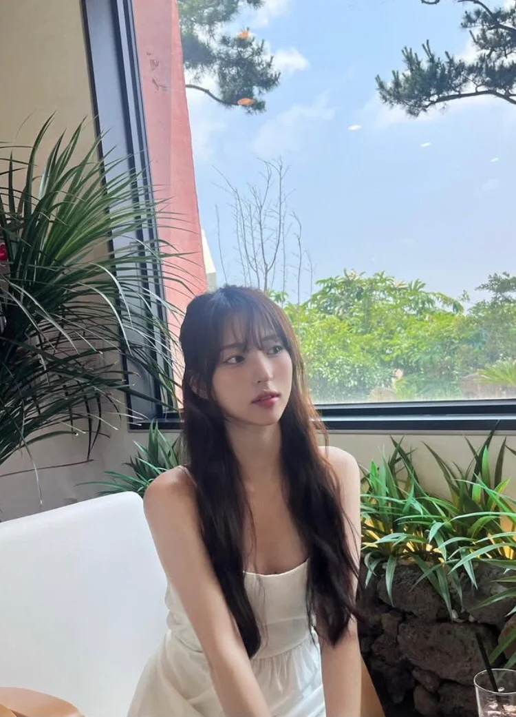 素颜很舒服