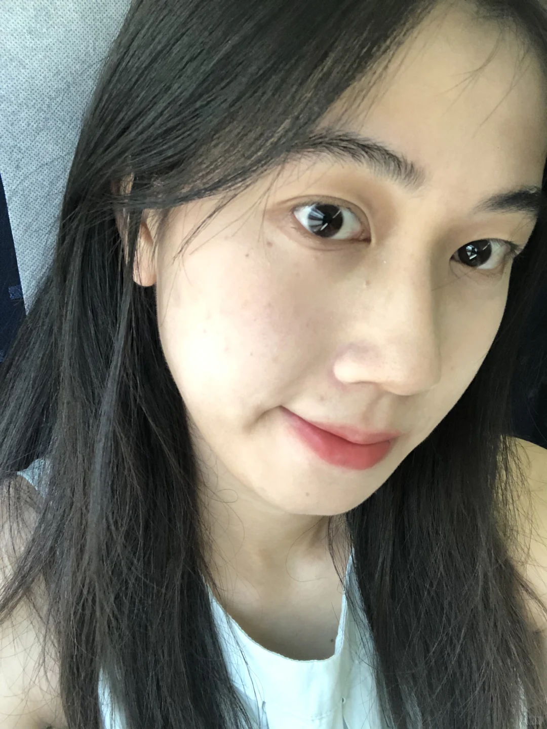那天我发现了素颜的美！