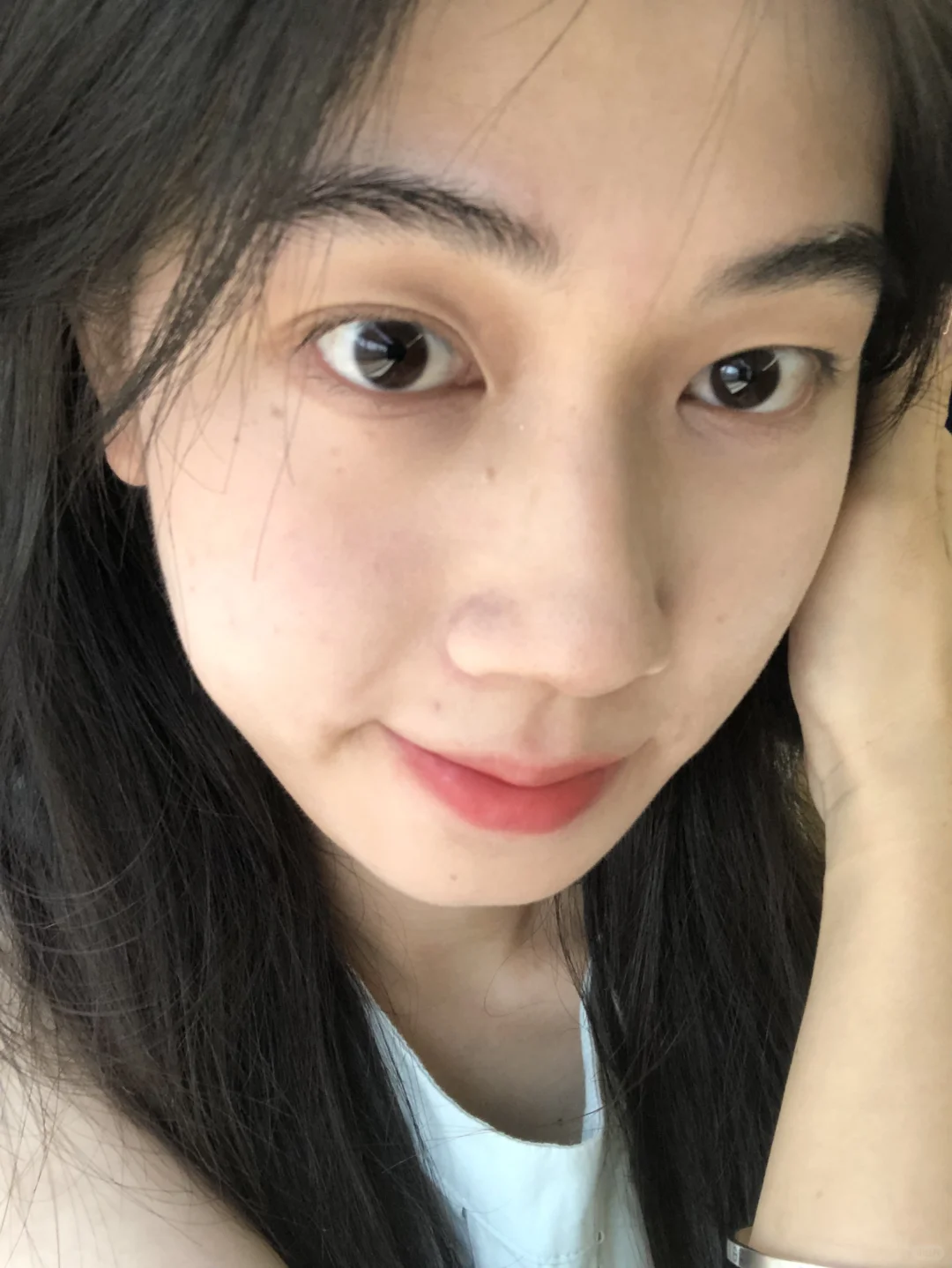 那天我发现了素颜的美！