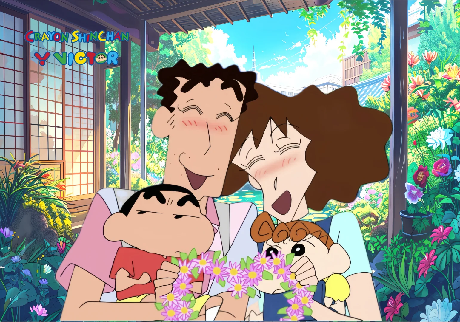 温馨一家🥰