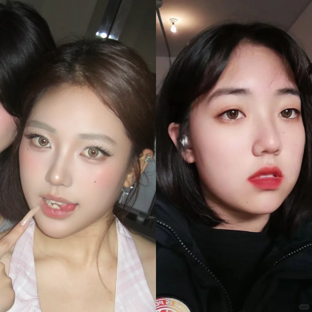从普通大众脸 变成小美女算逆袭成功了吗