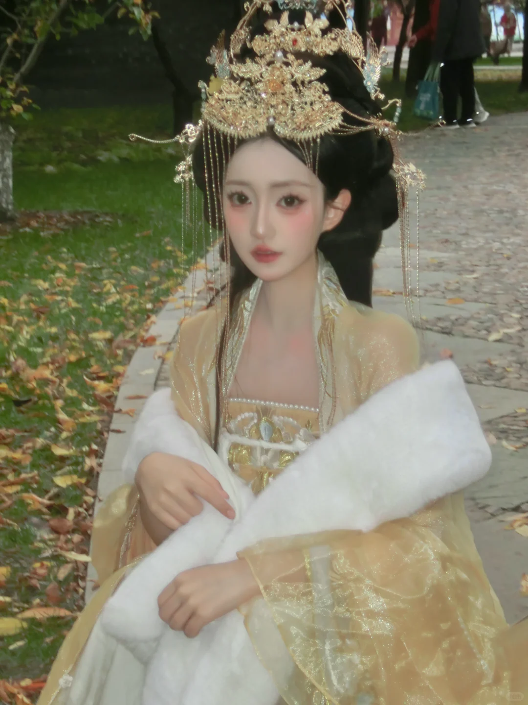 亡国公主的破碎感，狠狠拿捏了💔