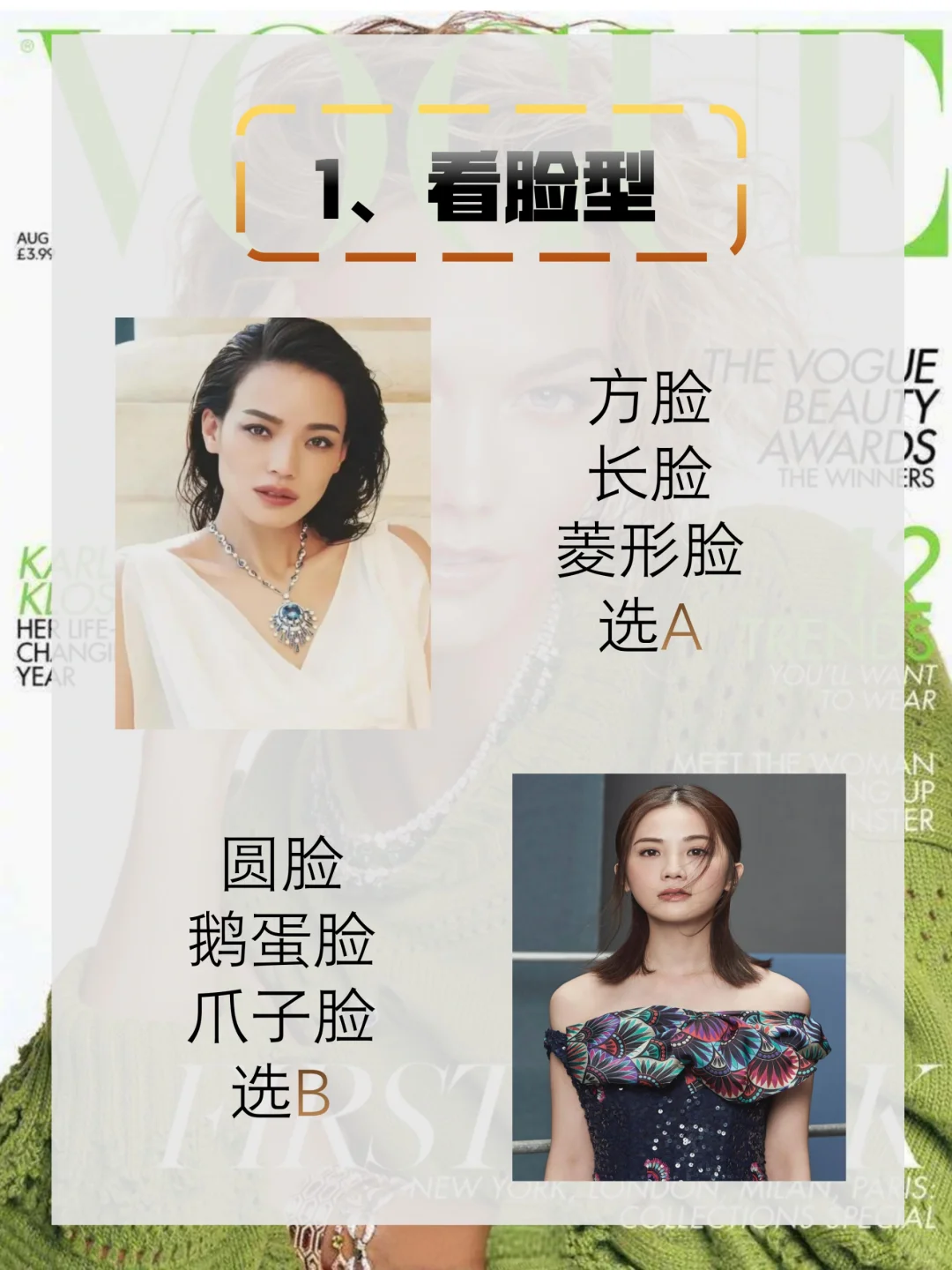 自测长相🔥|你撞脸哪位明星？🙃