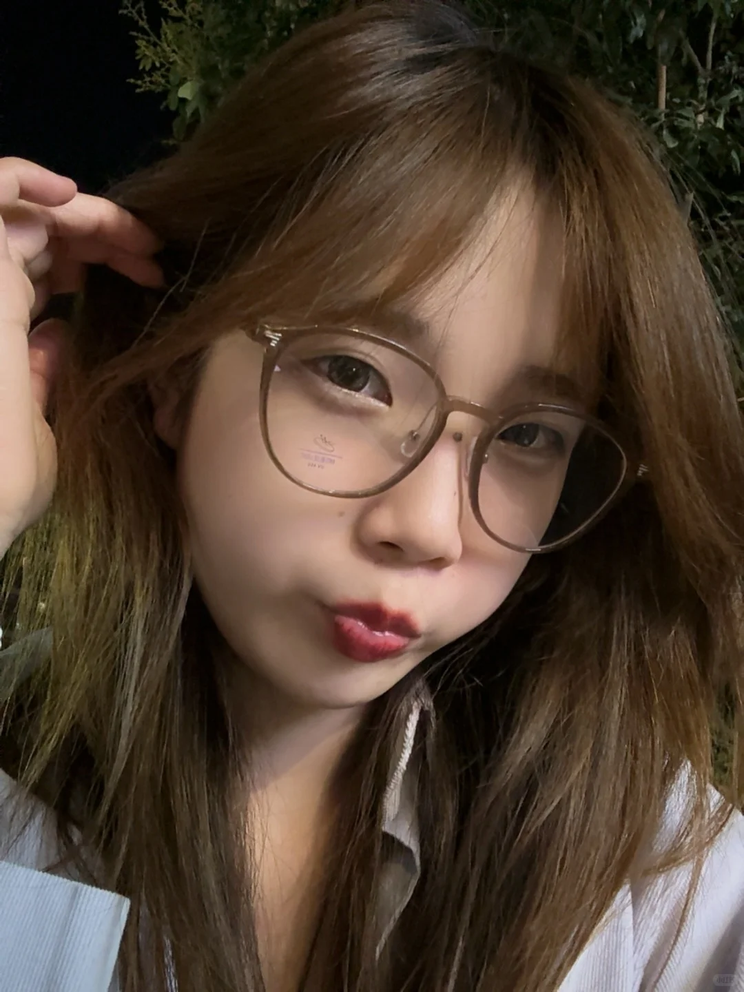 乖乖女长相？