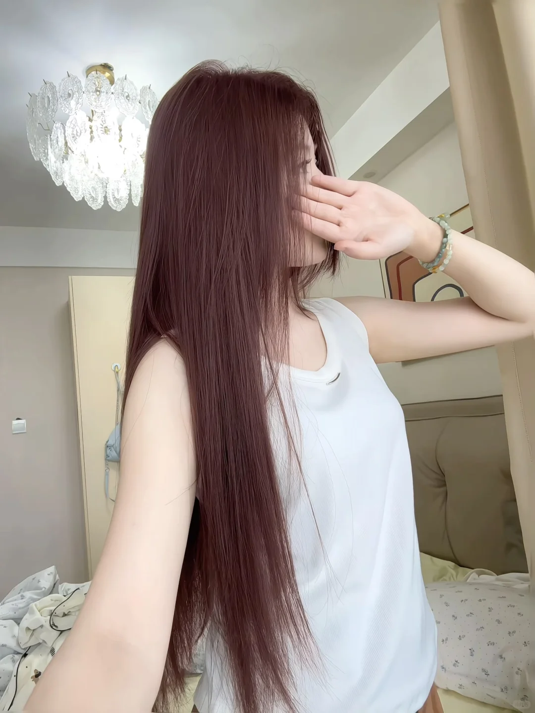 这对嘛？粉棕这么显白的嘛？