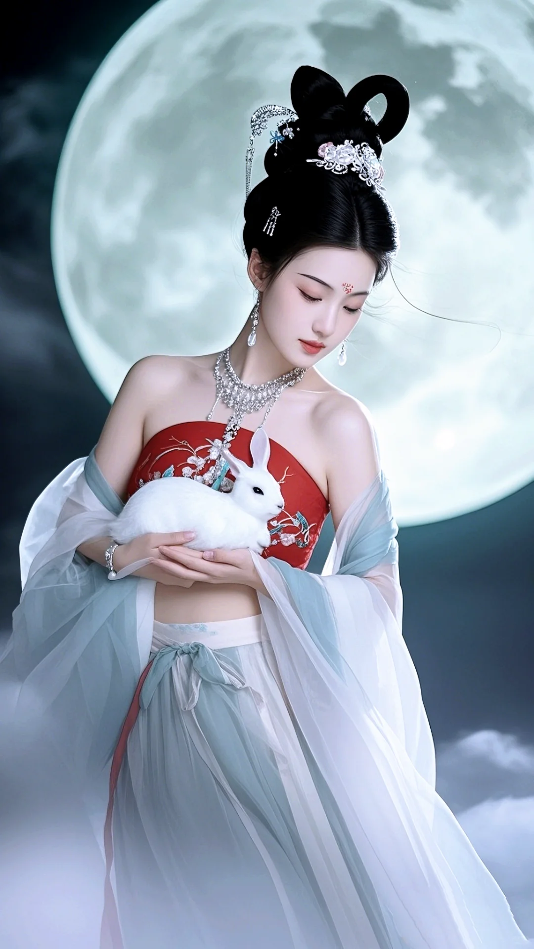 嫦娥奔月