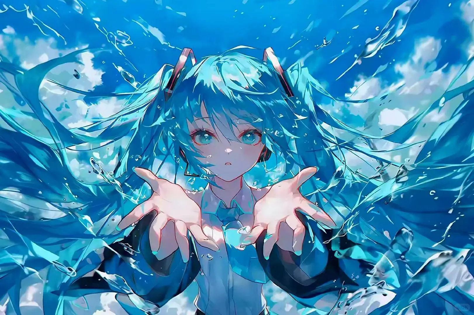 初音未来 丨 桌面壁纸