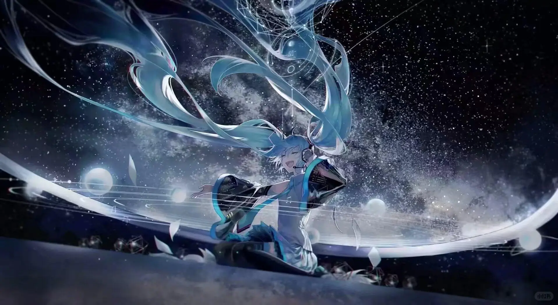 初音未来 丨 桌面壁纸