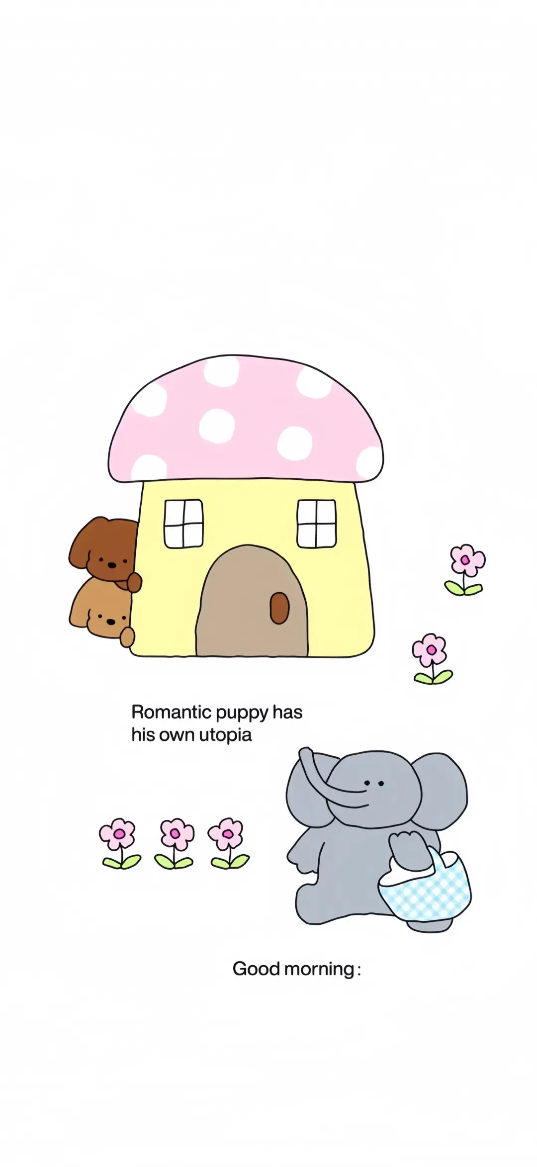 韩系壁纸第二弹