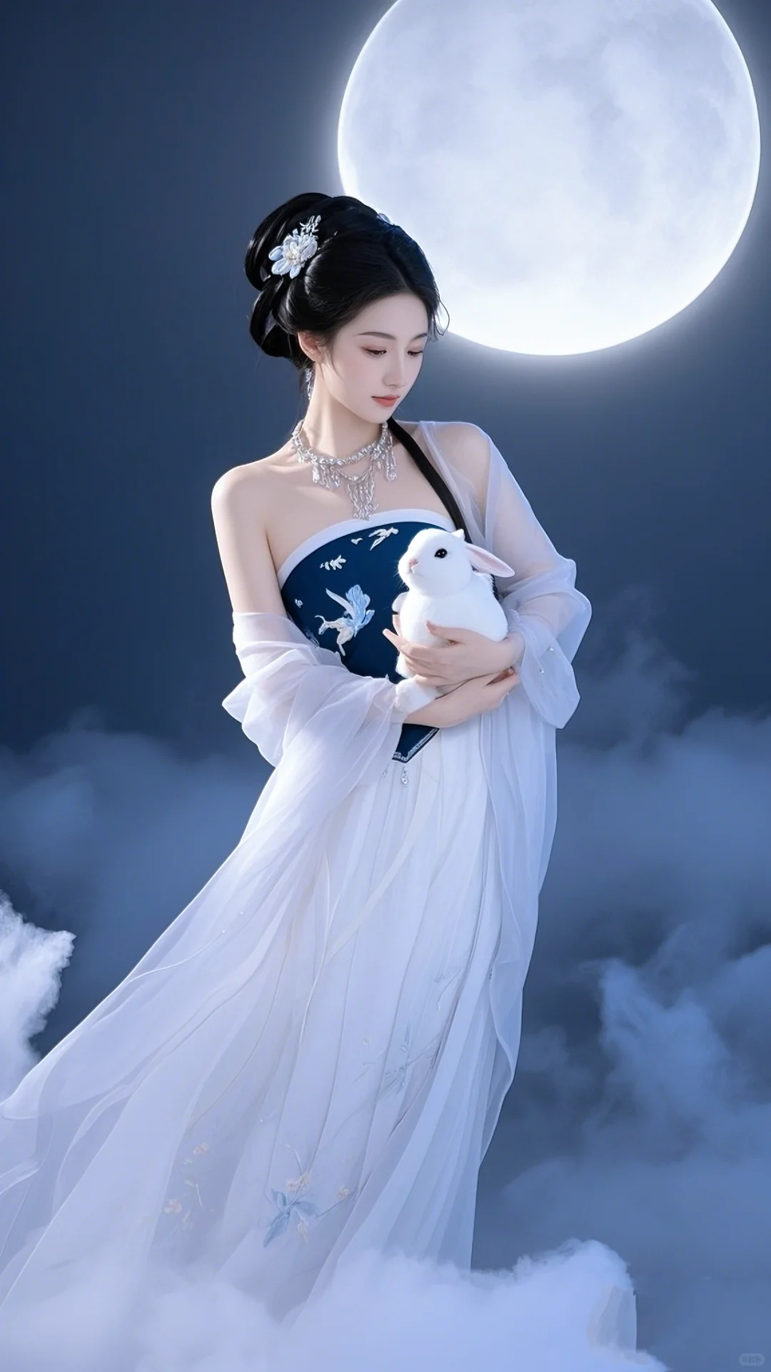 嫦娥奔月