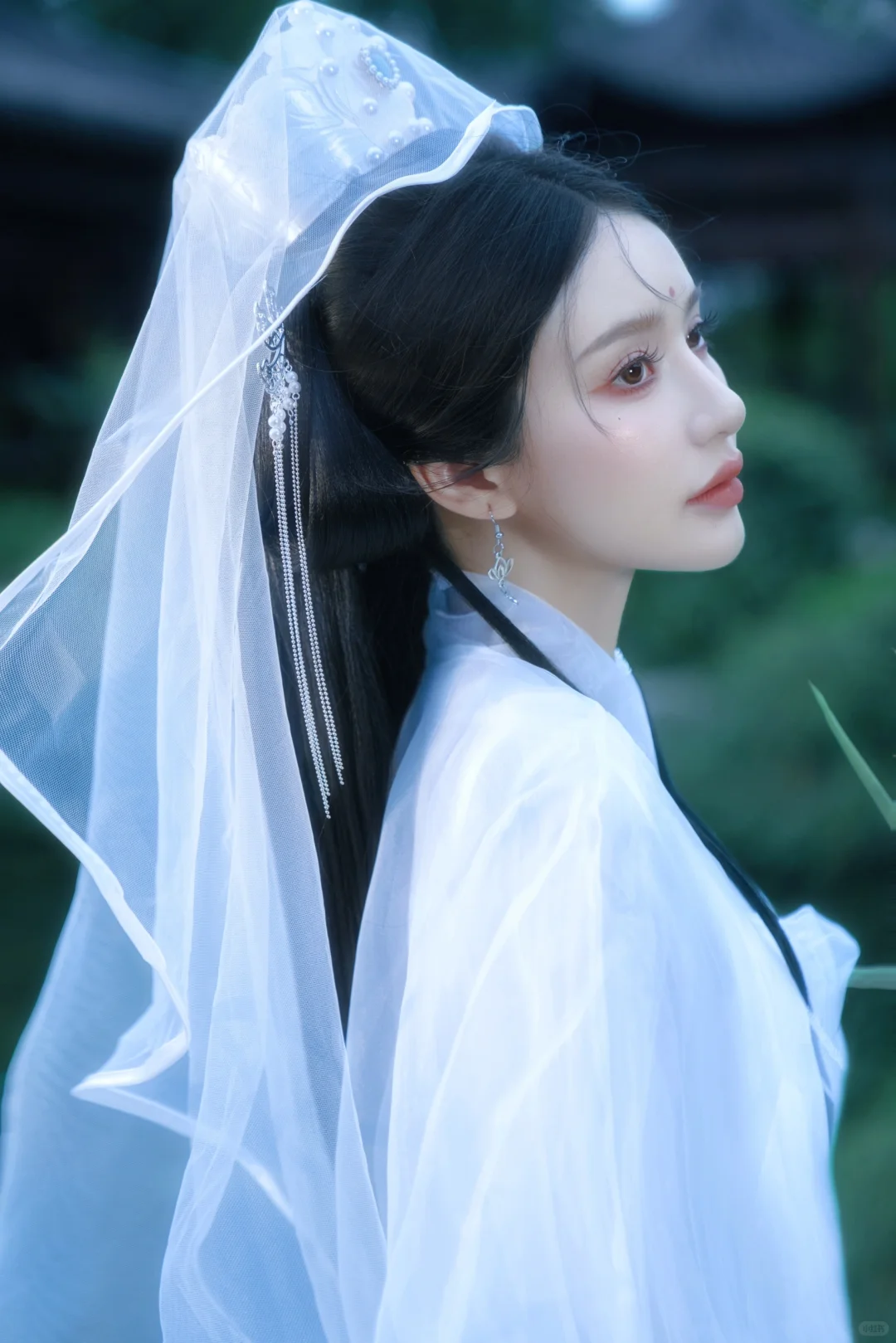 终于拍到我心目中的清冷感妙玉！