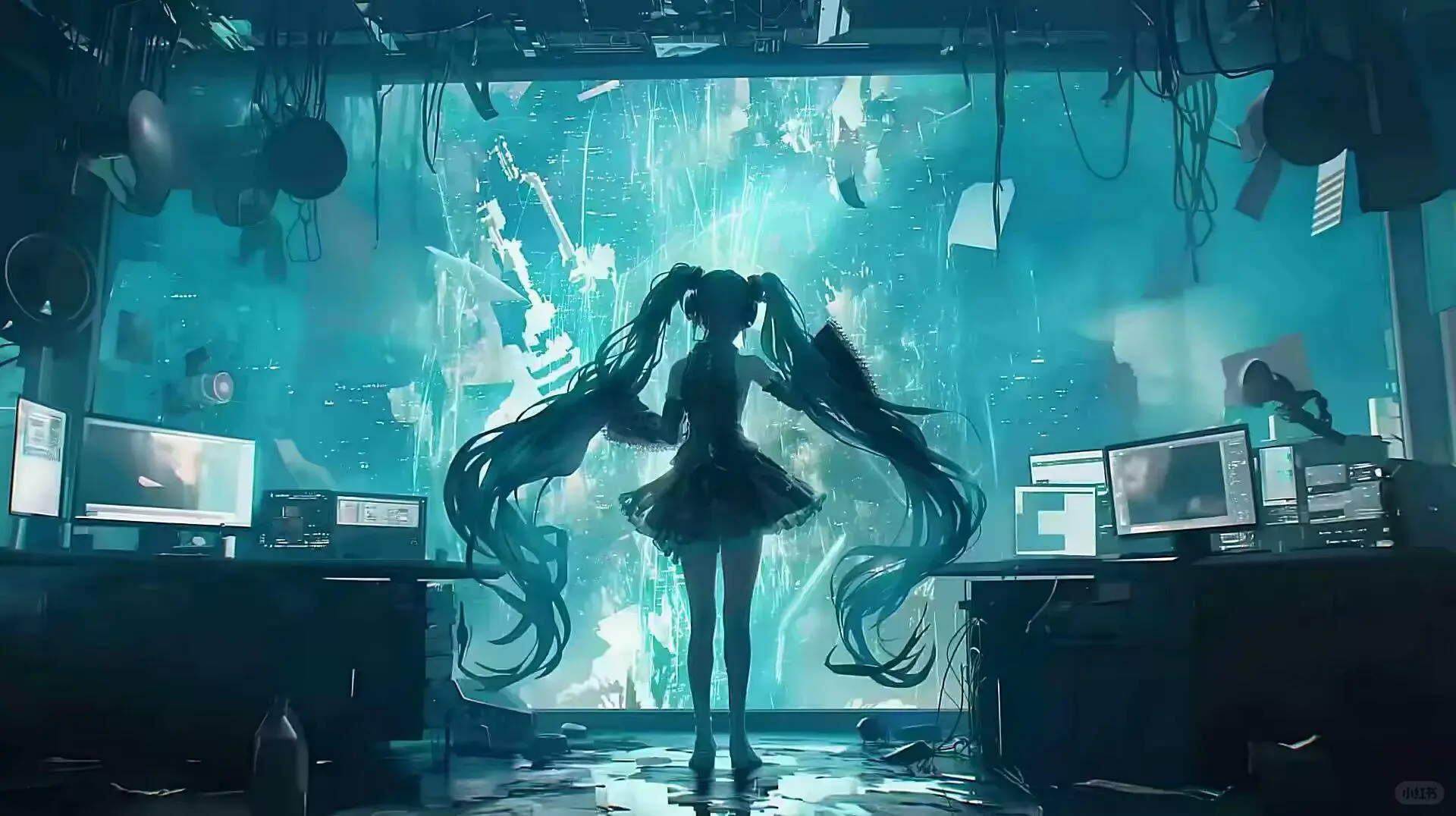 初音未来 丨 桌面壁纸