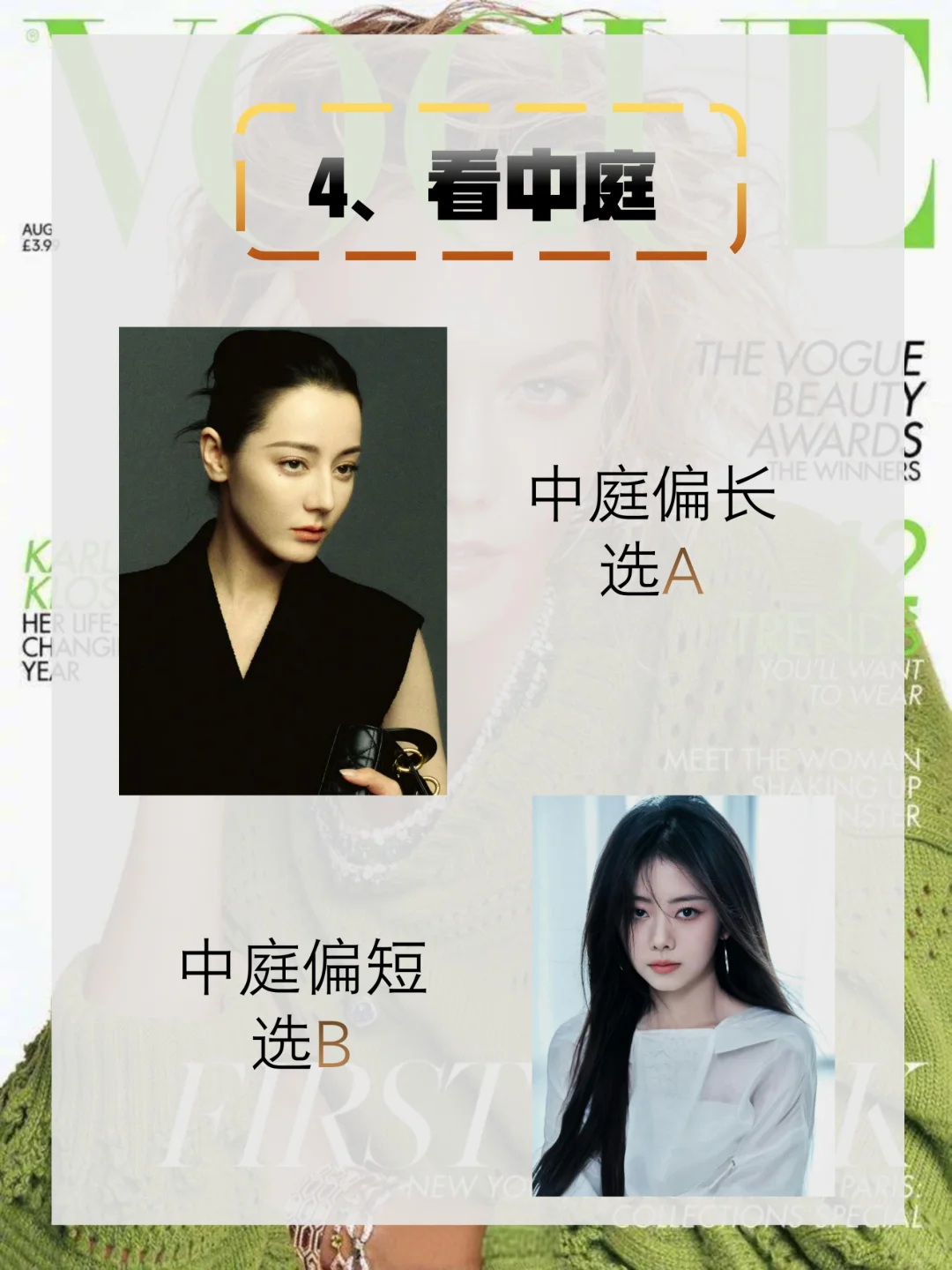 自测长相🔥|你撞脸哪位明星？🙃