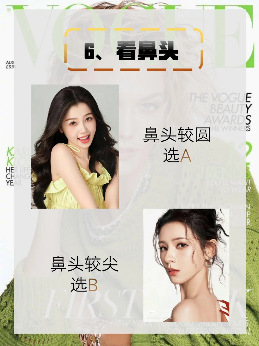 自测长相🔥|你撞脸哪位明星？🙃