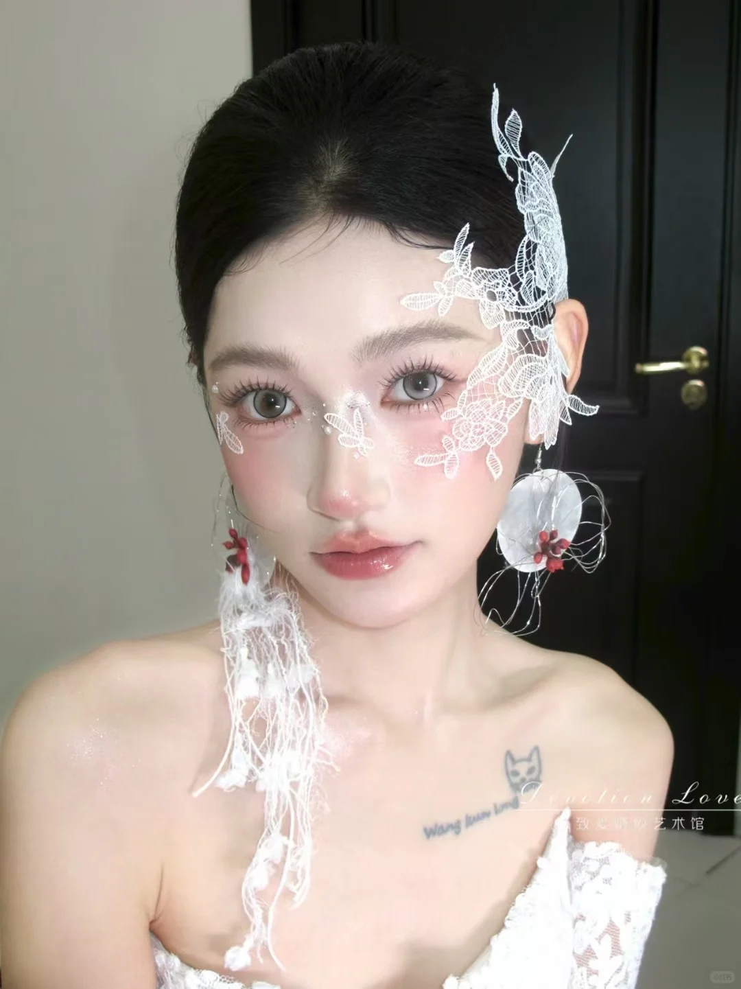 白月光高级脸，真的绝了！