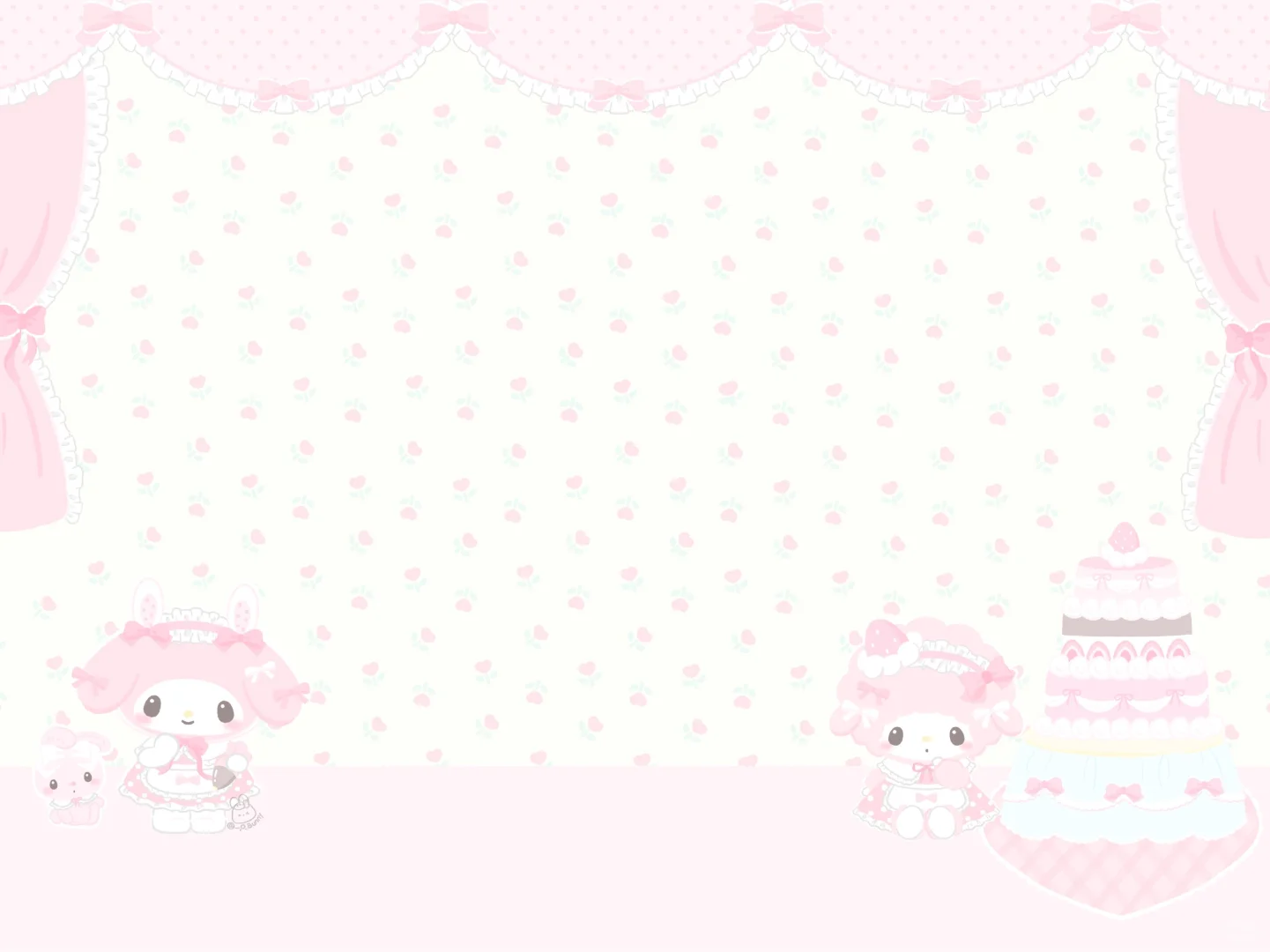 share壁纸🍧｜美乐蒂｜iPad