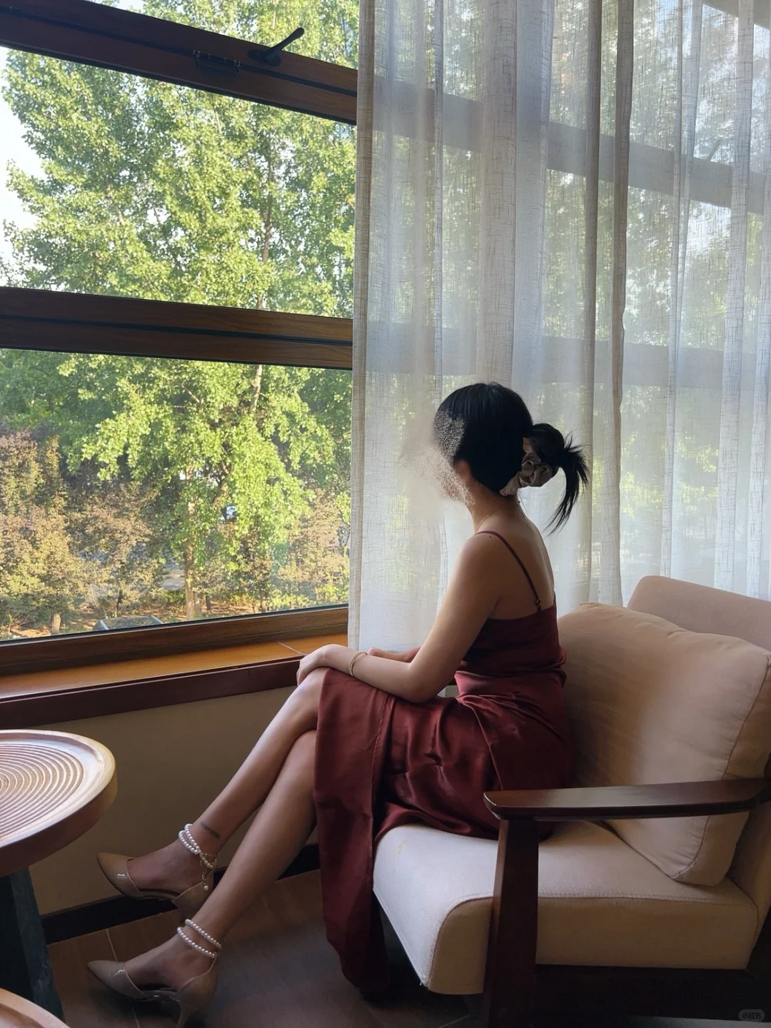 地陪日记，第一个联系我的女宝