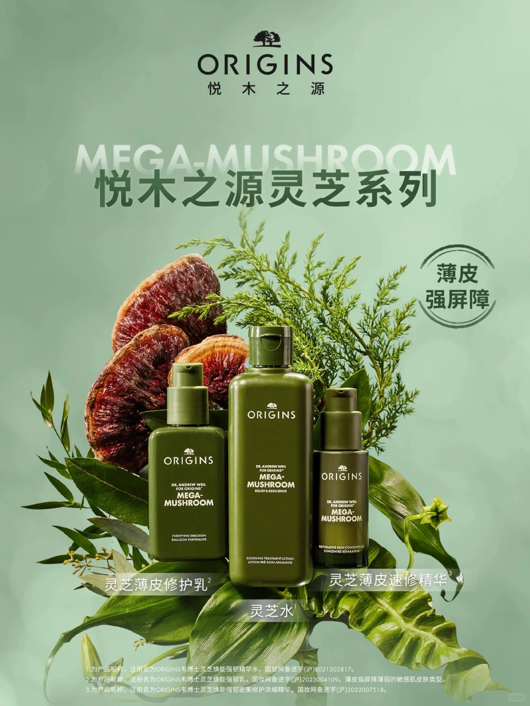Origins 悦木之源 | 每天认识一个新品牌