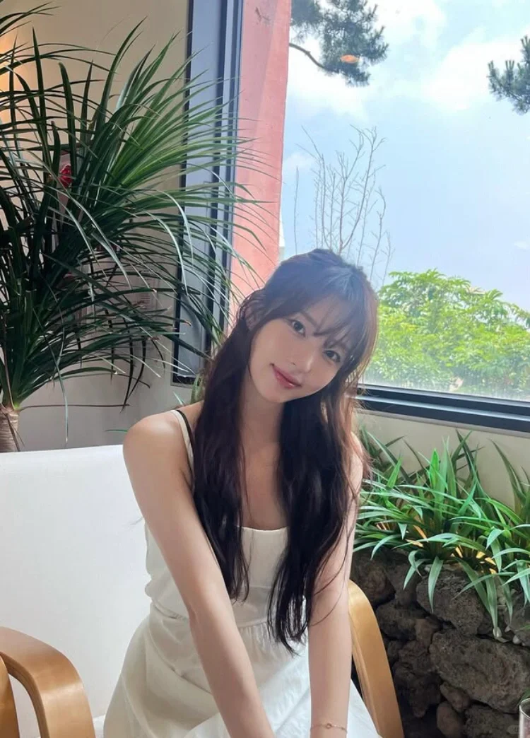 素颜很舒服