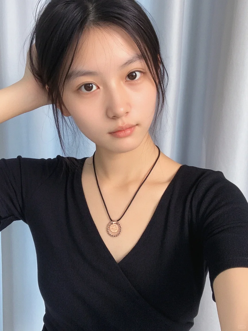 原相机淡妆 算得上小美吗？