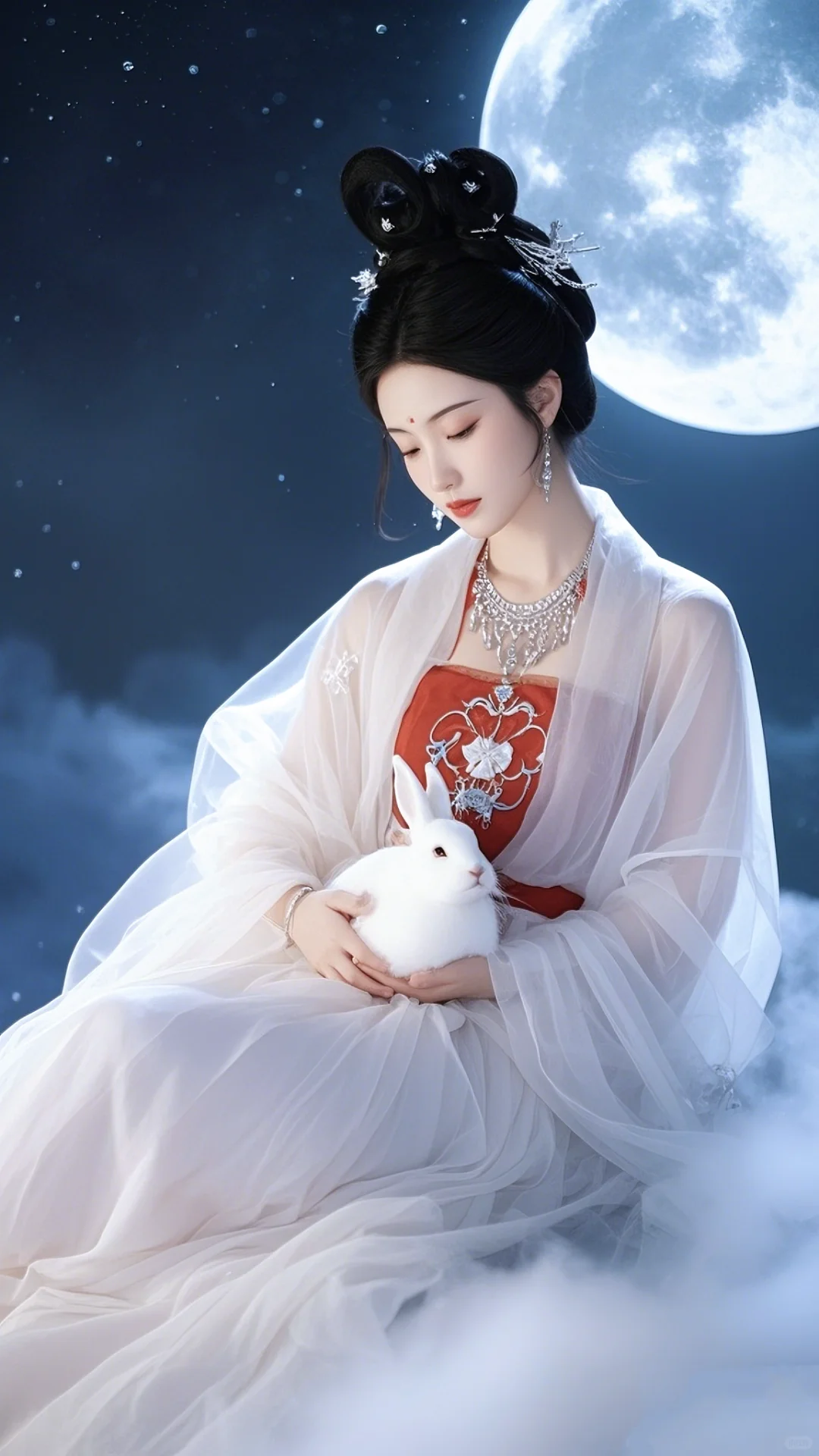 嫦娥奔月