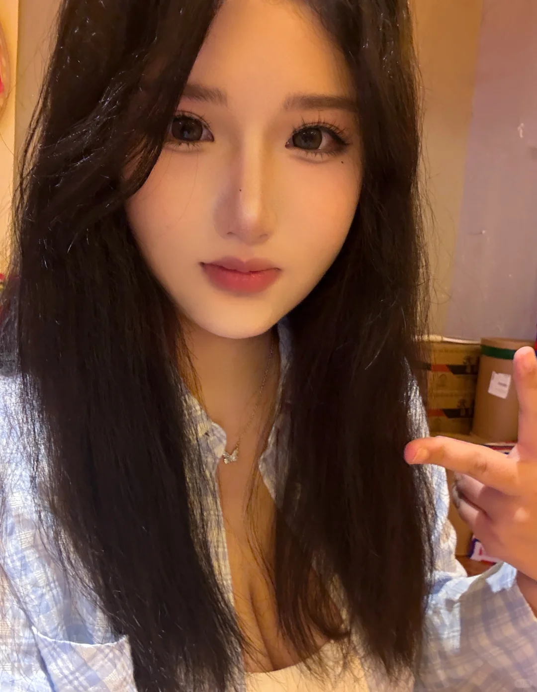 这样算是美女吗