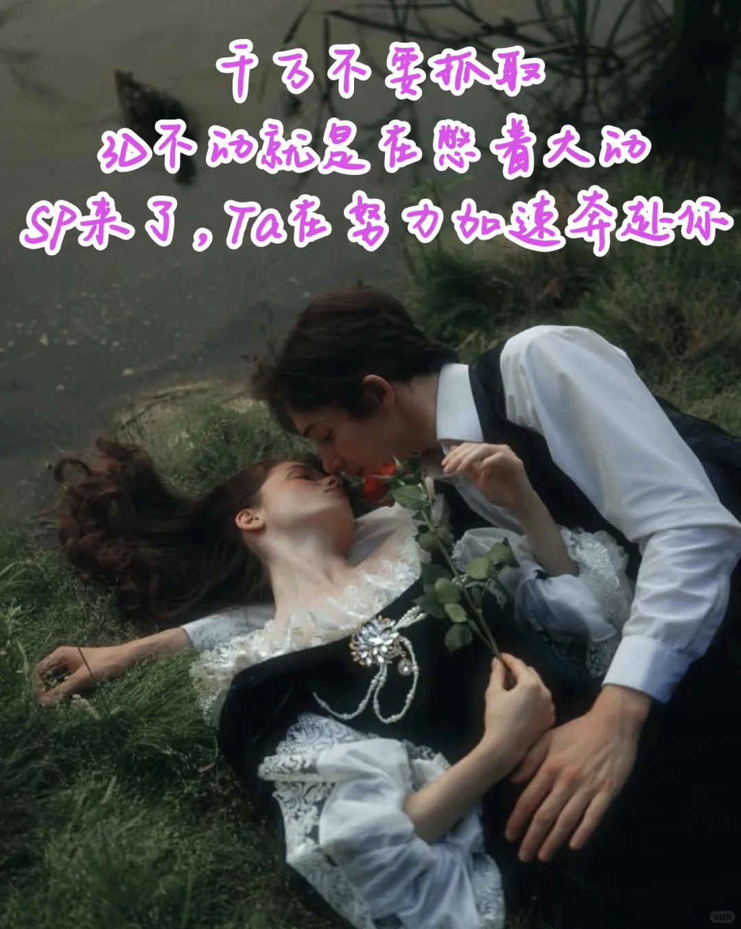 你值得拥有所有的美好，因为你本是天选之女