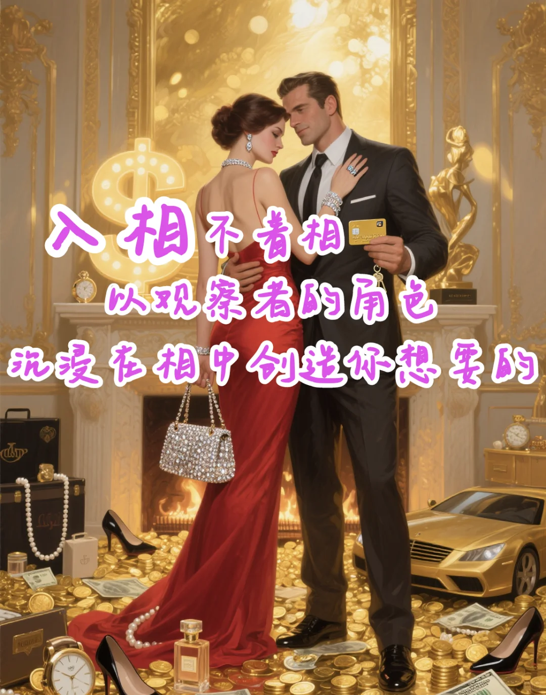 你值得拥有所有的美好，因为你本是天选之女