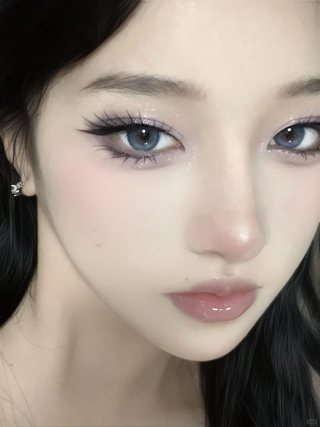 闭眼好看 睁眼更是绝了