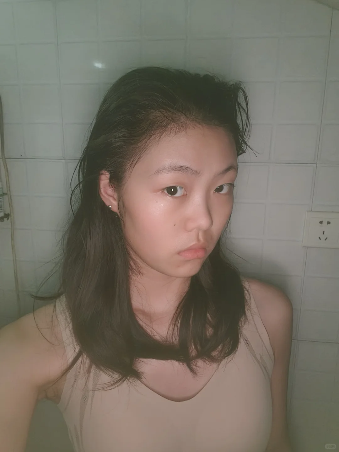 脸上的肉啊🙈