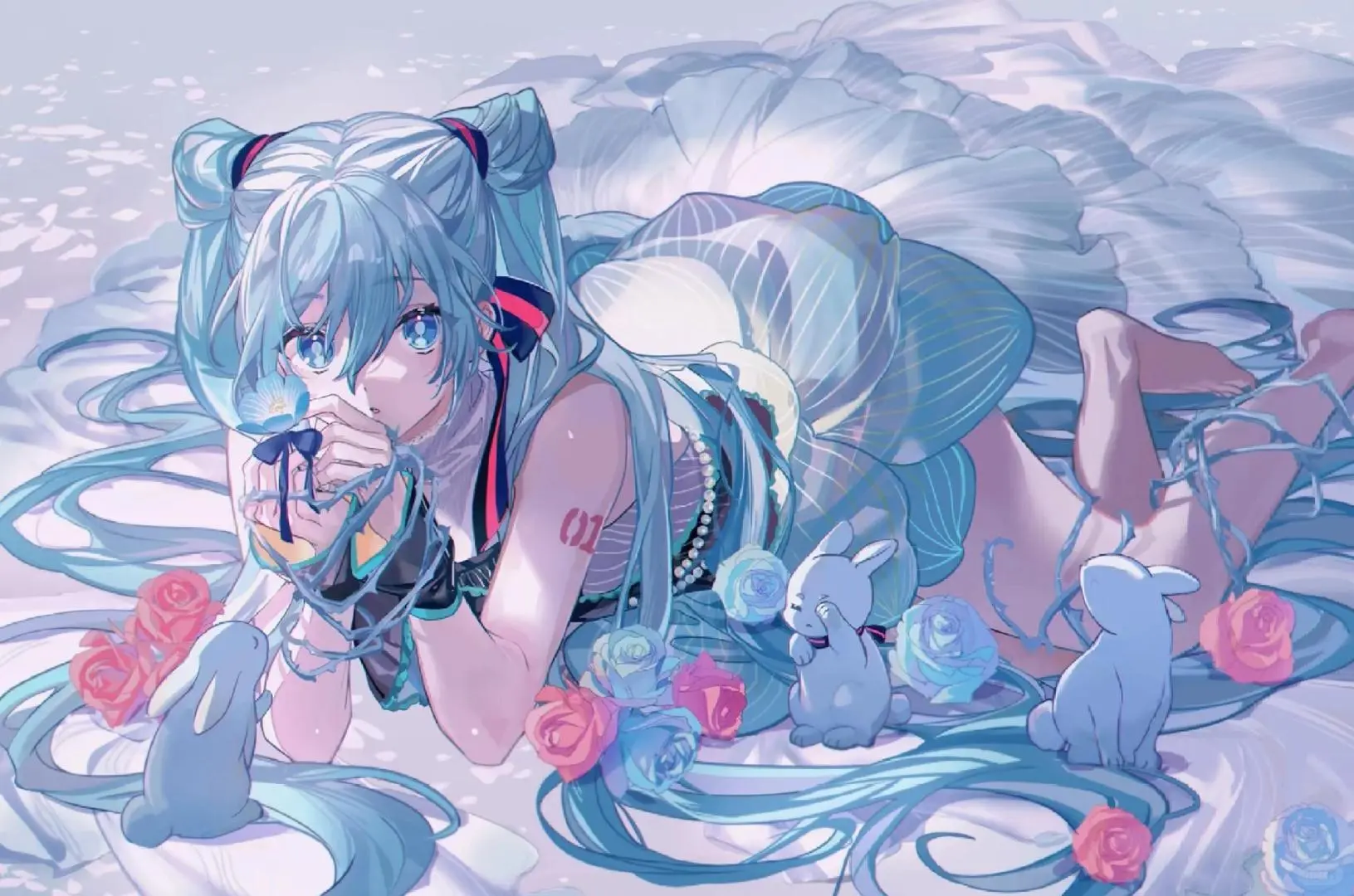 初音未来 丨 桌面壁纸