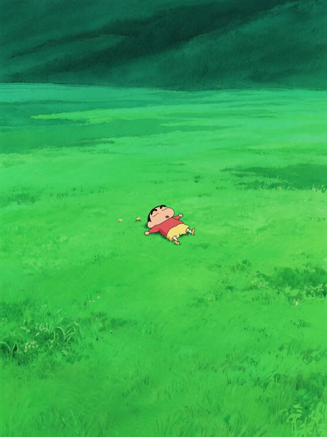 蜡笔小新治愈系壁纸～